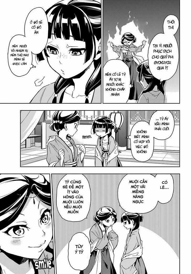 Kusuriya No Hitorigoto 6 trang 6