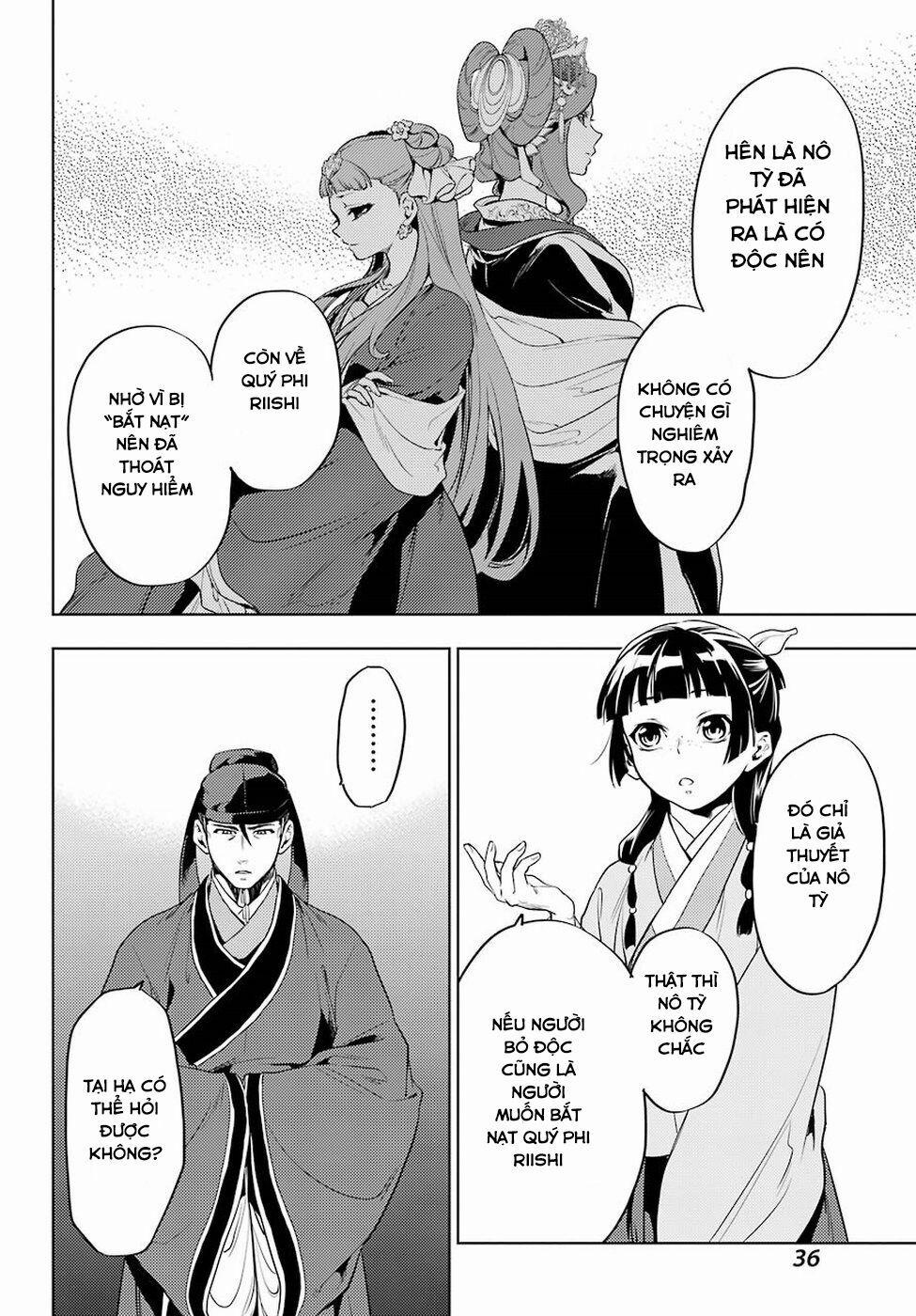 Kusuriya No Hitorigoto 9 trang 28