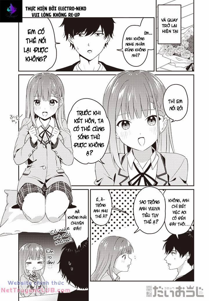 Kutabire Salarymen No Ore, 7 Nenburi Ni Saikai Shita Bishoujo Jk To Dosei Wo Hajimaru Chương 1 Trang 9