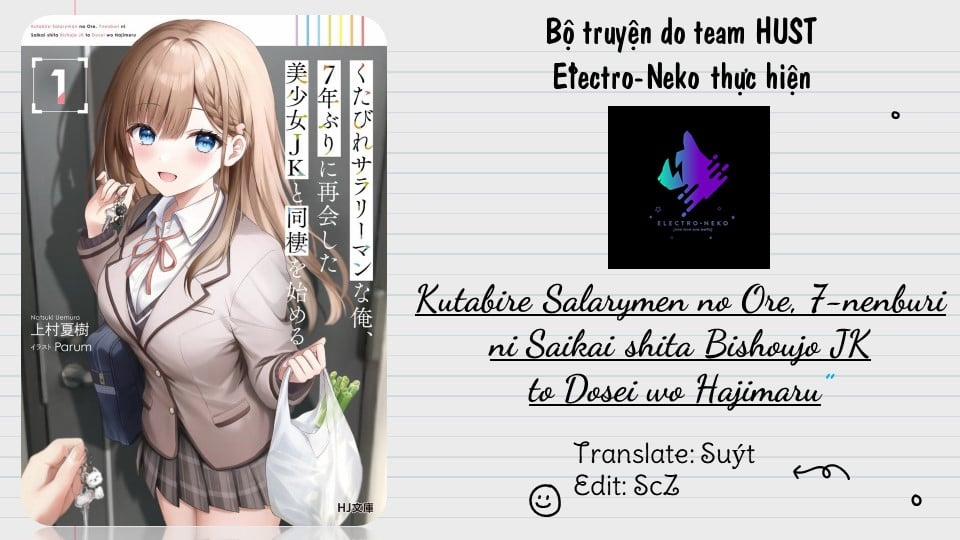 Kutabire Salarymen No Ore, 7 Nenburi Ni Saikai Shita Bishoujo Jk To Dosei Wo Hajimaru Chương 2 Trang 28