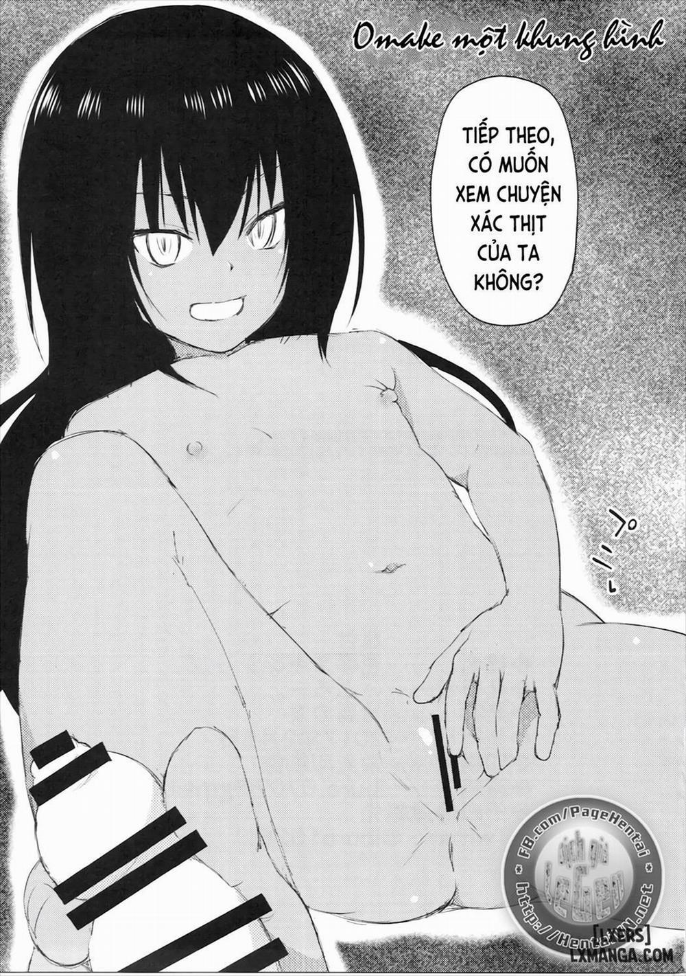 Kutsujoku Skinship Oneshot trang 23