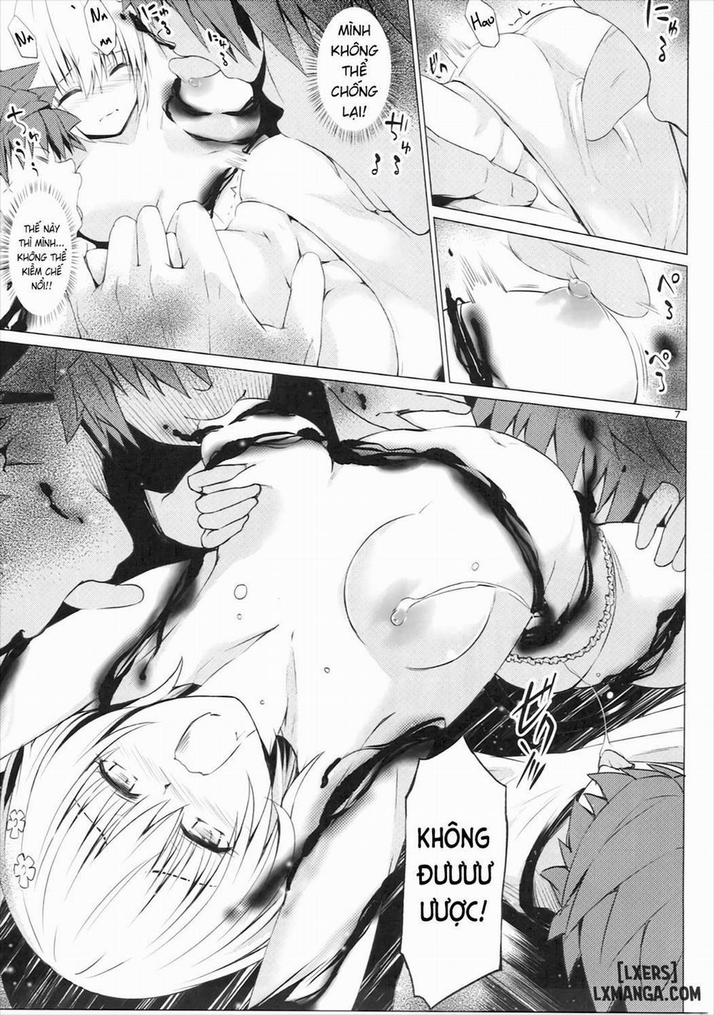 Kutsujoku Skinship Oneshot trang 5