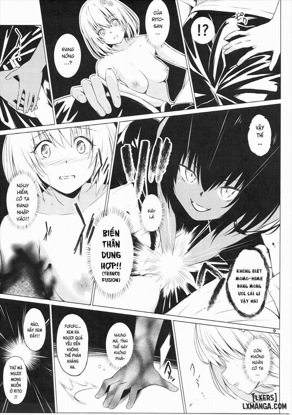 Kutsujoku Skinship Oneshot trang 7