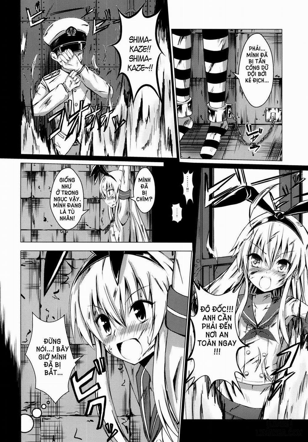 Kuubo Wo-Kyuu-chan no Shimakaze Yuri Dorei Choukyou 1 Chương Oneshot Trang 3