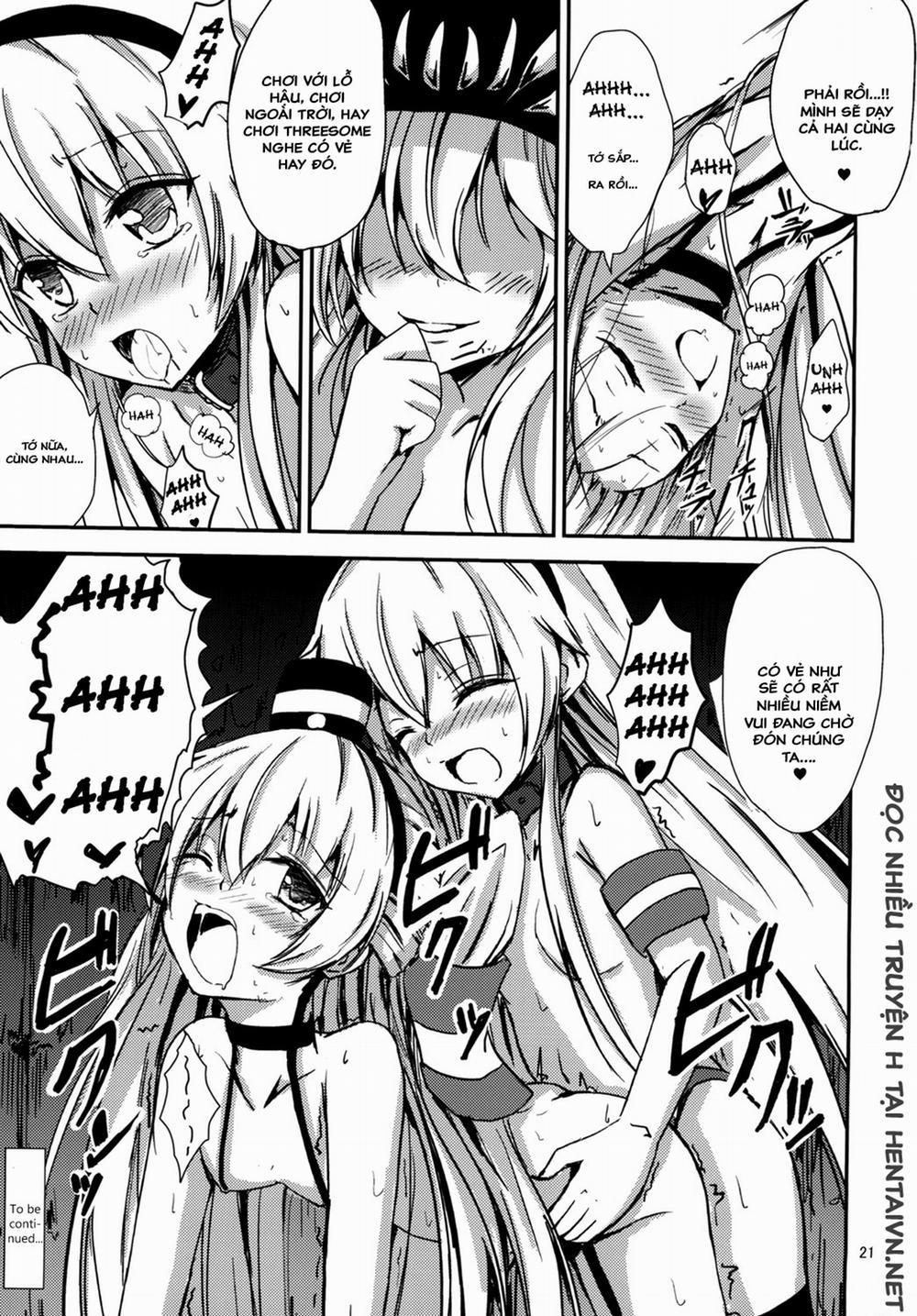 Kuubo Wo-Kyuu-chan no Shimakaze Yuri Dorei Choukyou ~Amatsukaze-chan to Issho Hen~ (Kantai Collection -KanColle-) Chương Oneshot Trang 23