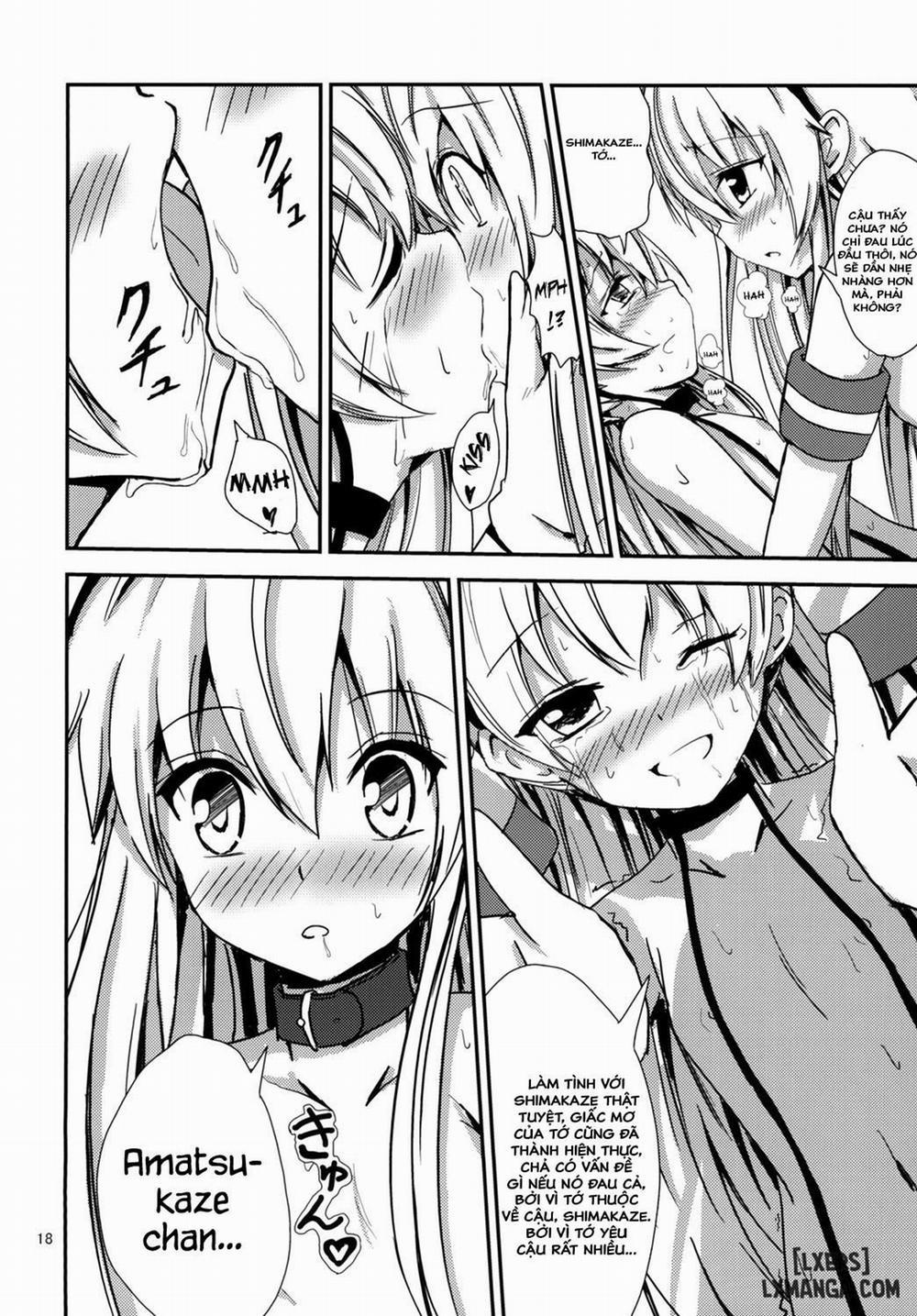 Kuubo Wo-Kyuu-chan no Shimakaze Yuri Dorei Choukyou ~Amatsukaze-chan to Issho Hen Chương Oneshot Trang 19