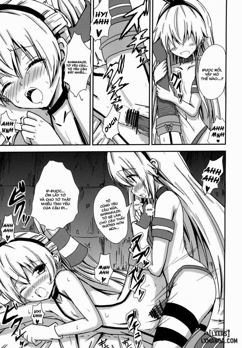 Kuubo Wo-Kyuu-chan no Shimakaze Yuri Dorei Choukyou ~Amatsukaze-chan to Issho Hen Chương Oneshot Trang 20