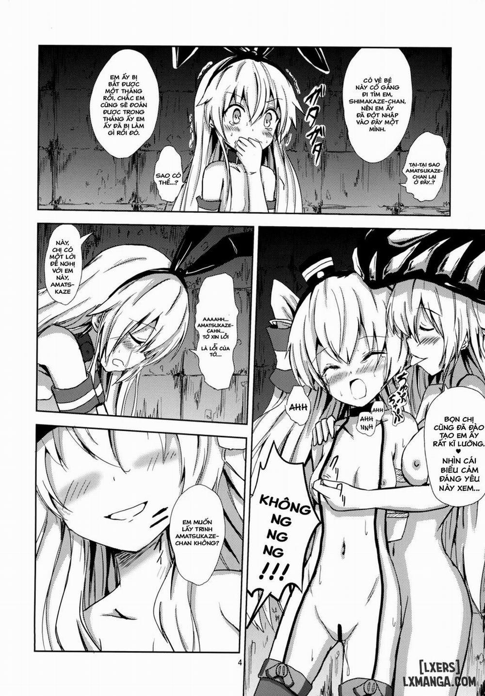 Kuubo Wo-Kyuu-chan no Shimakaze Yuri Dorei Choukyou ~Amatsukaze-chan to Issho Hen Chương Oneshot Trang 5