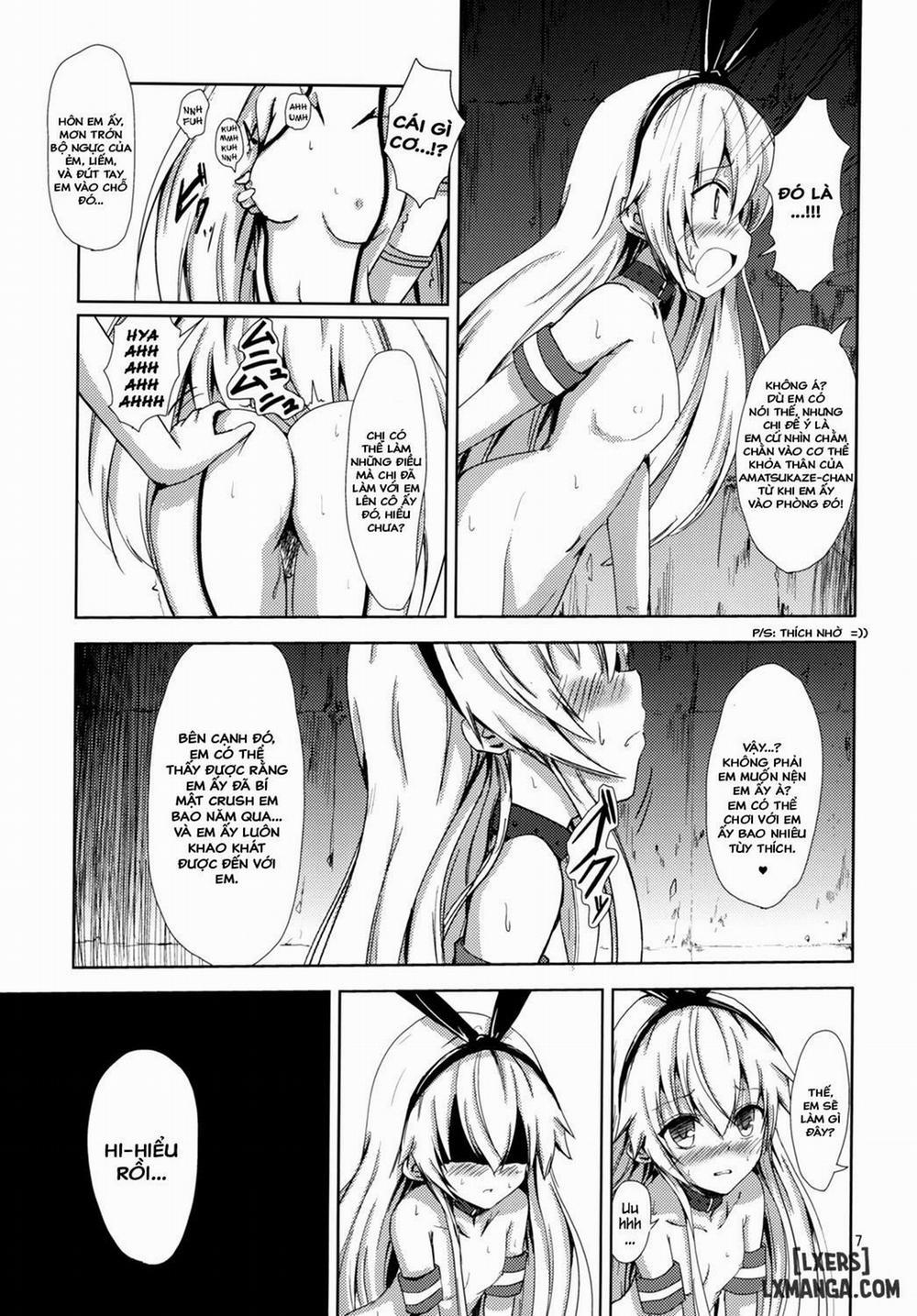 Kuubo Wo-Kyuu-chan no Shimakaze Yuri Dorei Choukyou ~Amatsukaze-chan to Issho Hen Chương Oneshot Trang 8