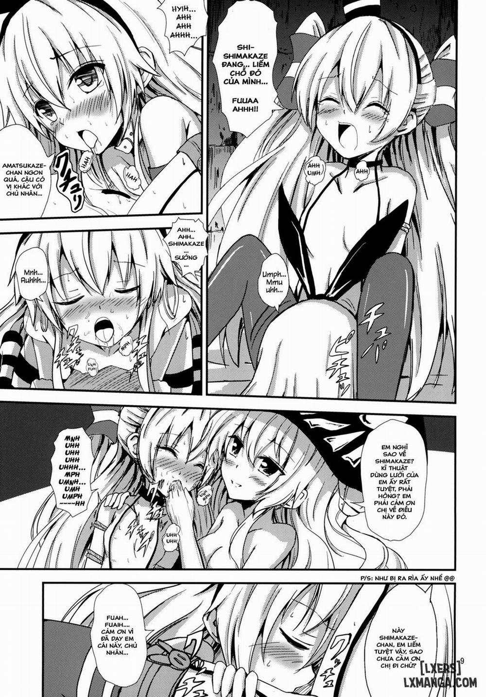 Kuubo Wo-Kyuu-chan no Shimakaze Yuri Dorei Choukyou ~Amatsukaze-chan to Issho Hen Chương Oneshot Trang 10