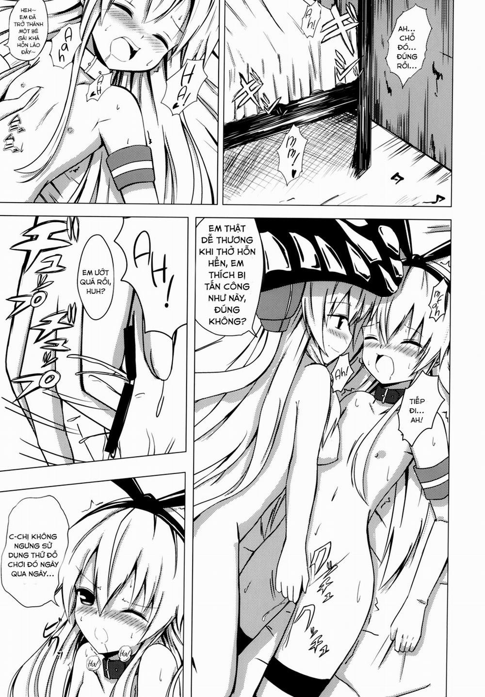 Kuubo Wo-Kyuu-chan no Shimakaze Yuri Dorei Choukyou ~Anal Kaihatsu Hen~ (Kantai Collection, -KanColle-) Chương Oneshot Trang 2