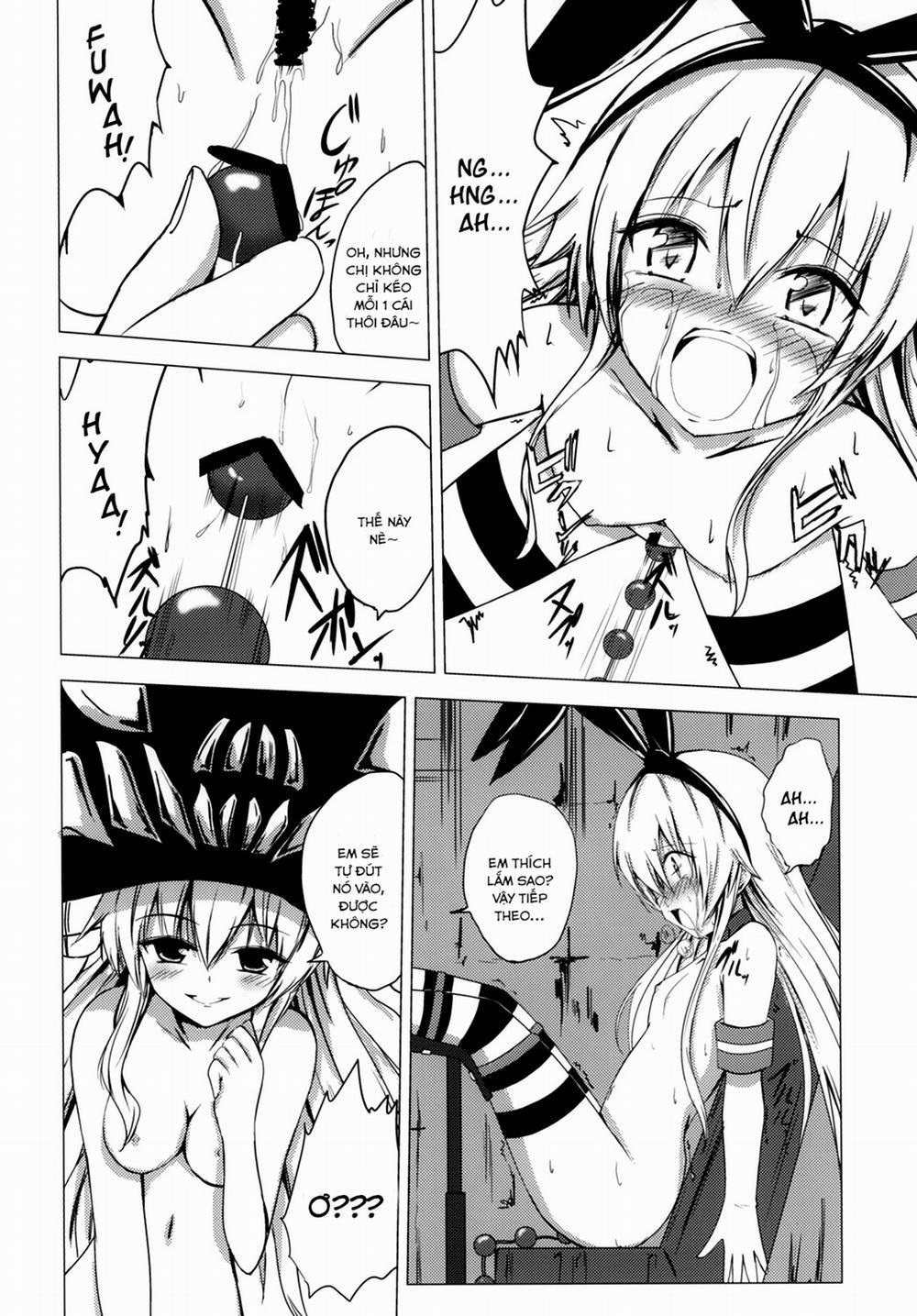 Kuubo Wo-Kyuu-chan no Shimakaze Yuri Dorei Choukyou ~Anal Kaihatsu Hen~ (Kantai Collection, -KanColle-) Chương Oneshot Trang 11