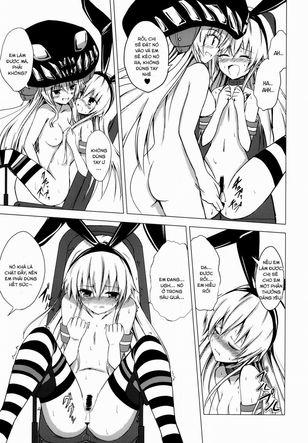 Kuubo Wo-Kyuu-chan no Shimakaze Yuri Dorei Choukyou ~Anal Kaihatsu Hen~ (Kantai Collection, -KanColle-) Chương Oneshot Trang 12