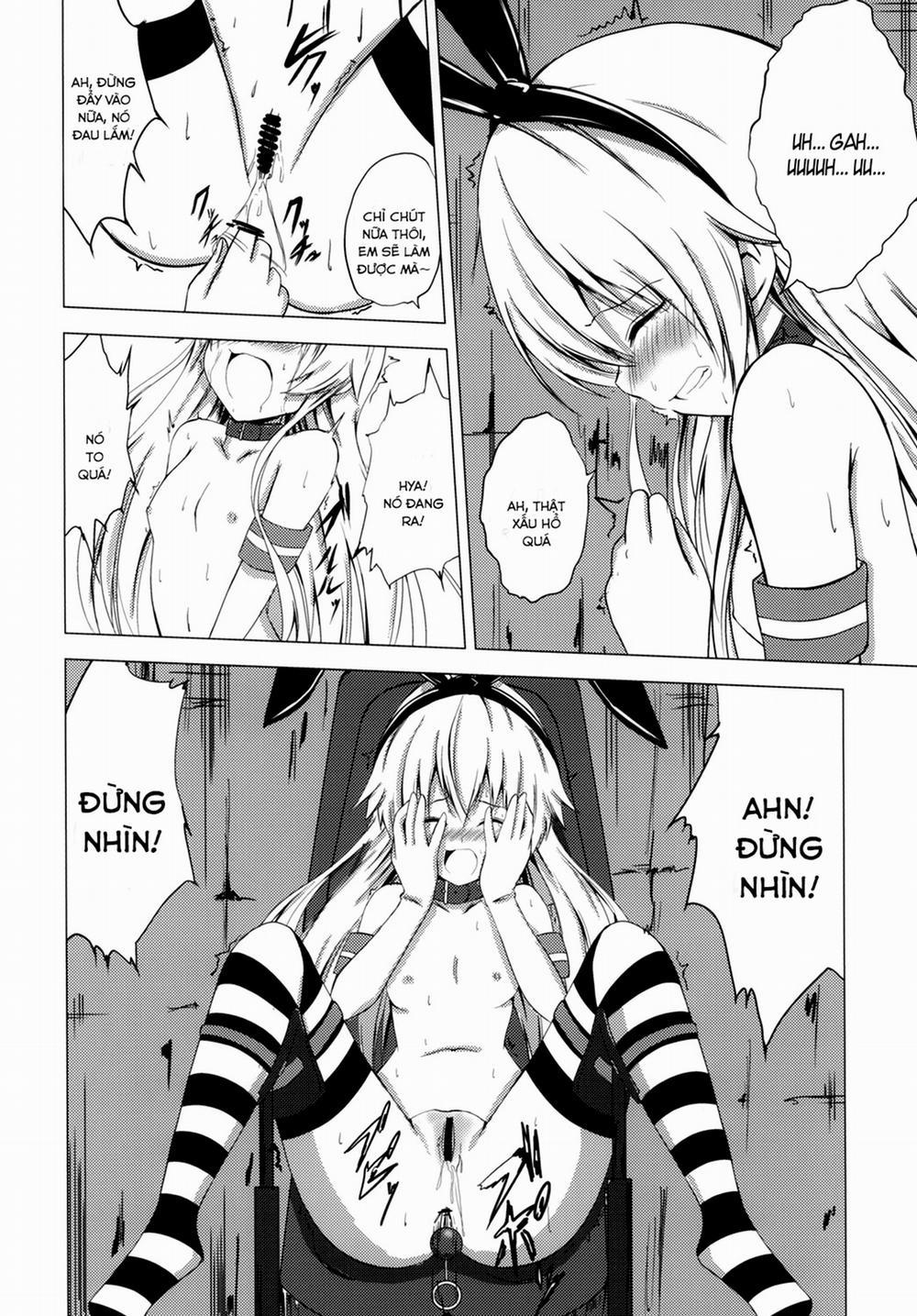 Kuubo Wo-Kyuu-chan no Shimakaze Yuri Dorei Choukyou ~Anal Kaihatsu Hen~ (Kantai Collection, -KanColle-) Chương Oneshot Trang 13