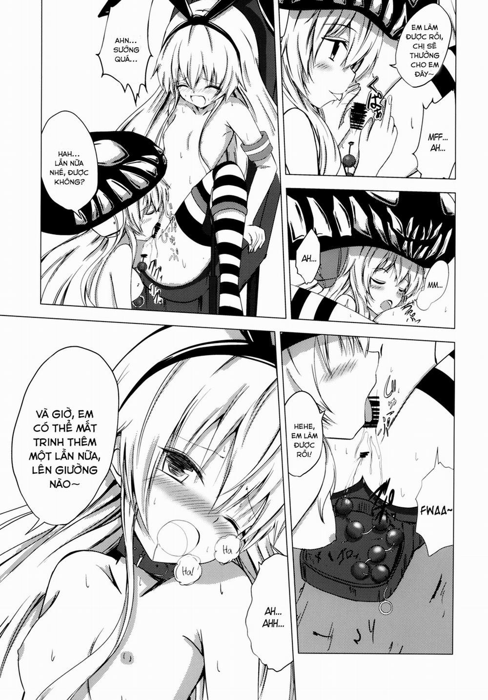 Kuubo Wo-Kyuu-chan no Shimakaze Yuri Dorei Choukyou ~Anal Kaihatsu Hen~ (Kantai Collection, -KanColle-) Chương Oneshot Trang 14