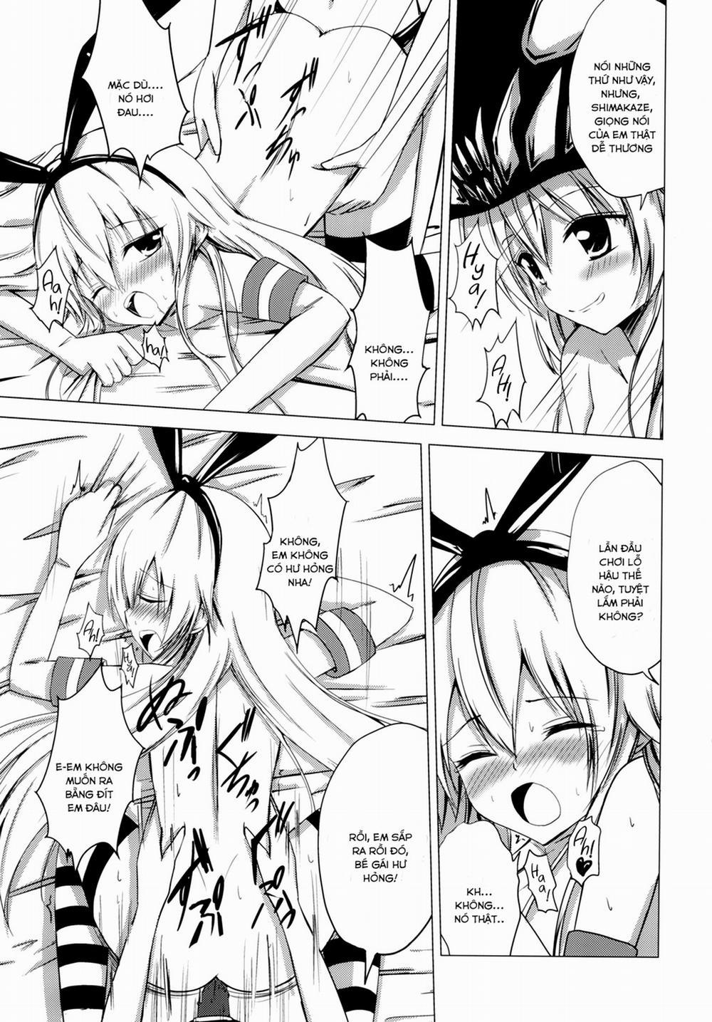 Kuubo Wo-Kyuu-chan no Shimakaze Yuri Dorei Choukyou ~Anal Kaihatsu Hen~ (Kantai Collection, -KanColle-) Chương Oneshot Trang 18