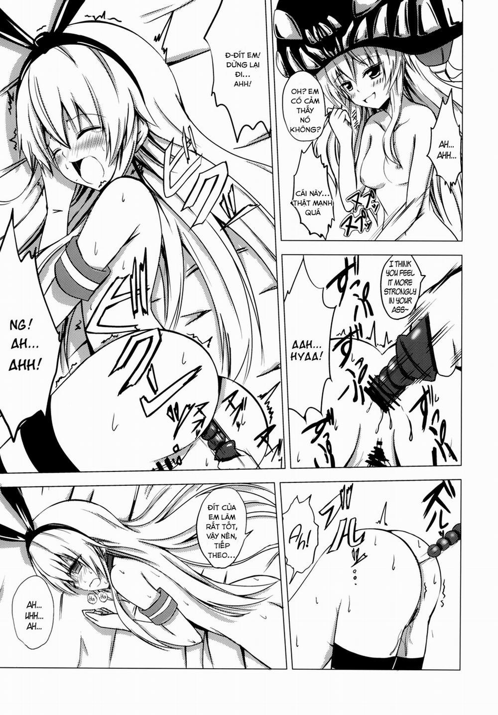 Kuubo Wo-Kyuu-chan no Shimakaze Yuri Dorei Choukyou ~Anal Kaihatsu Hen~ (Kantai Collection, -KanColle-) Chương Oneshot Trang 8