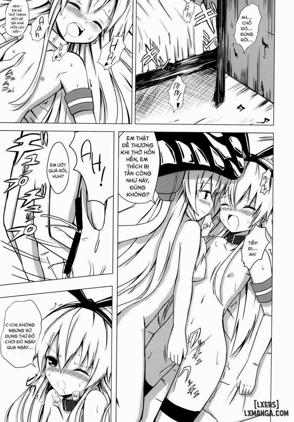 Kuubo Wo-Kyuu-chan no Shimakaze Yuri Dorei Choukyou ~Anal Kaihatsu Hen Oneshot trang 1