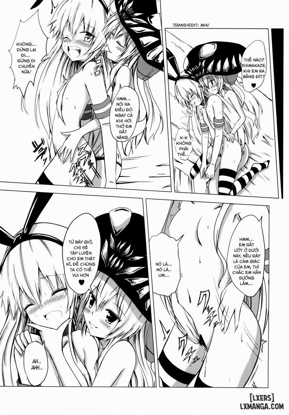 Kuubo Wo-Kyuu-chan no Shimakaze Yuri Dorei Choukyou ~Anal Kaihatsu Hen Oneshot trang 19