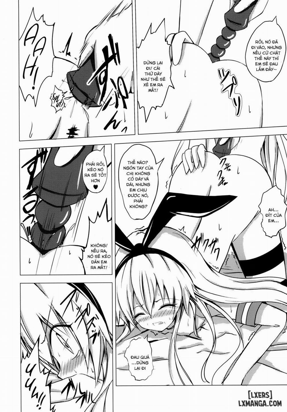 Kuubo Wo-Kyuu-chan no Shimakaze Yuri Dorei Choukyou ~Anal Kaihatsu Hen Oneshot trang 6