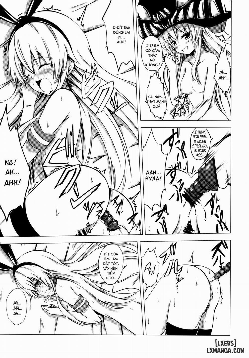 Kuubo Wo-Kyuu-chan no Shimakaze Yuri Dorei Choukyou ~Anal Kaihatsu Hen Oneshot trang 7