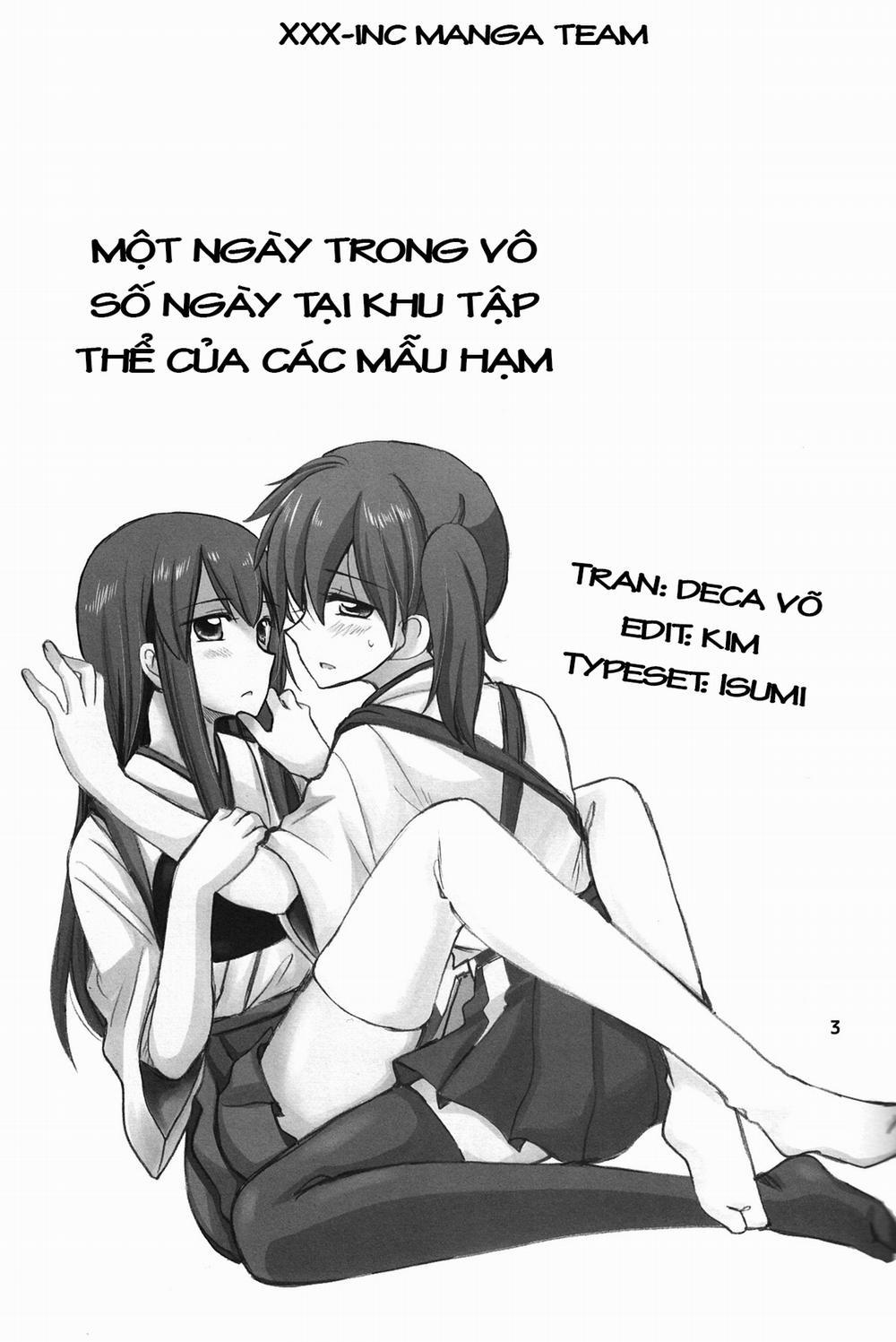 Kuuboryou No Konna Ichinichi (Kancolle) Chương Oneshot Trang 2