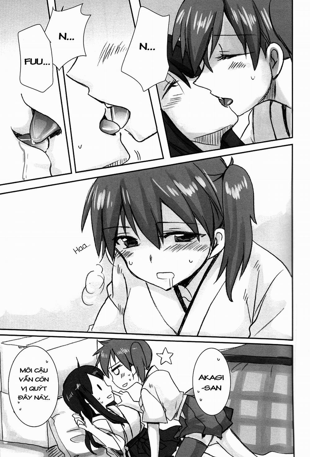 Kuuboryou No Konna Ichinichi (Kancolle) Chương Oneshot Trang 11