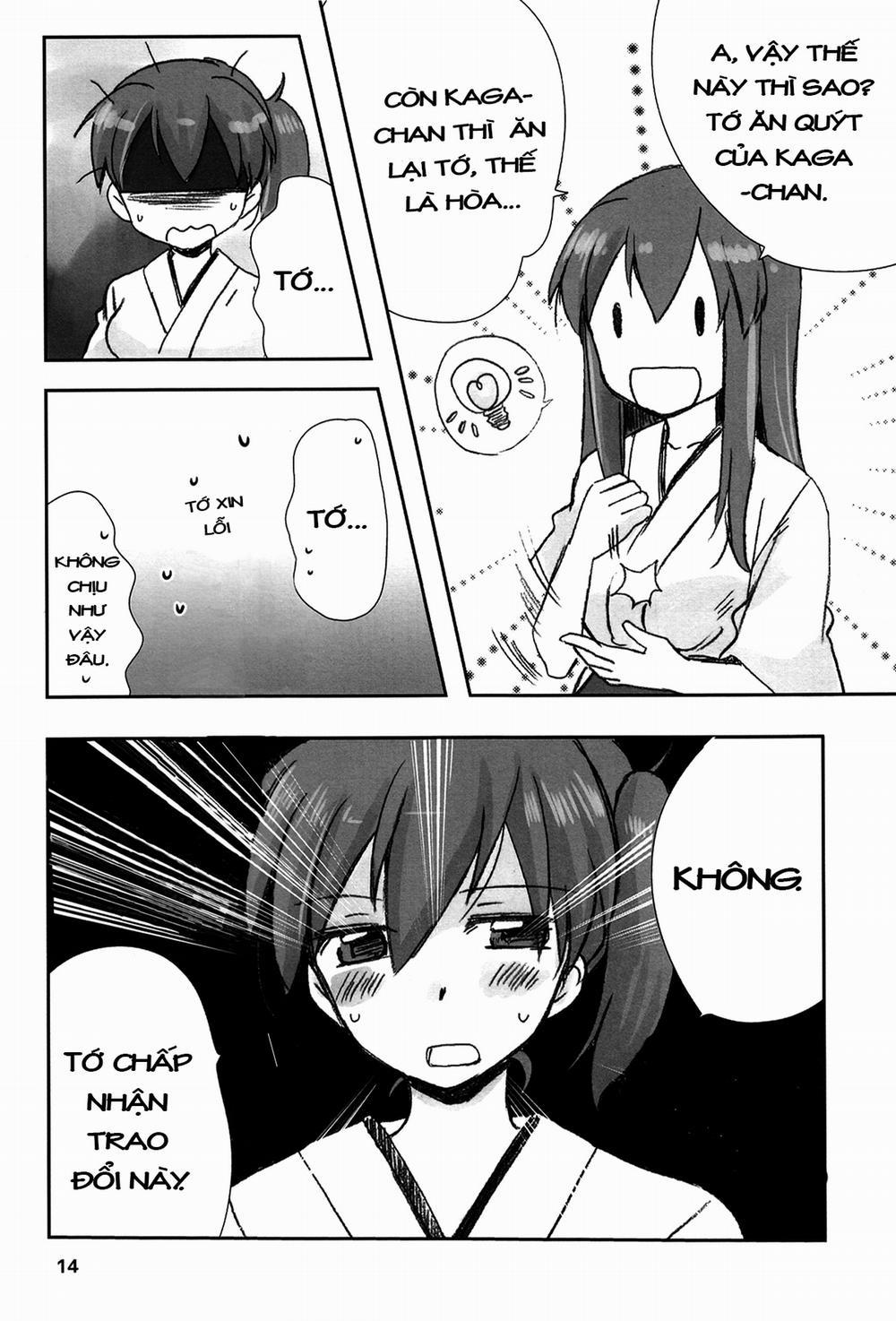 Kuuboryou No Konna Ichinichi (Kancolle) Chương Oneshot Trang 12