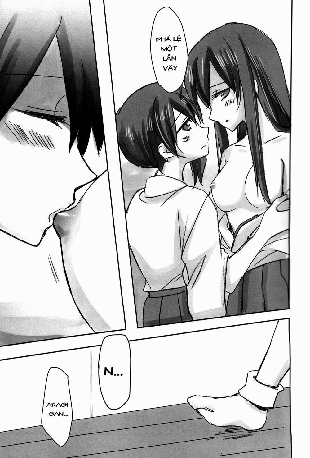 Kuuboryou No Konna Ichinichi (Kancolle) Chương Oneshot Trang 13