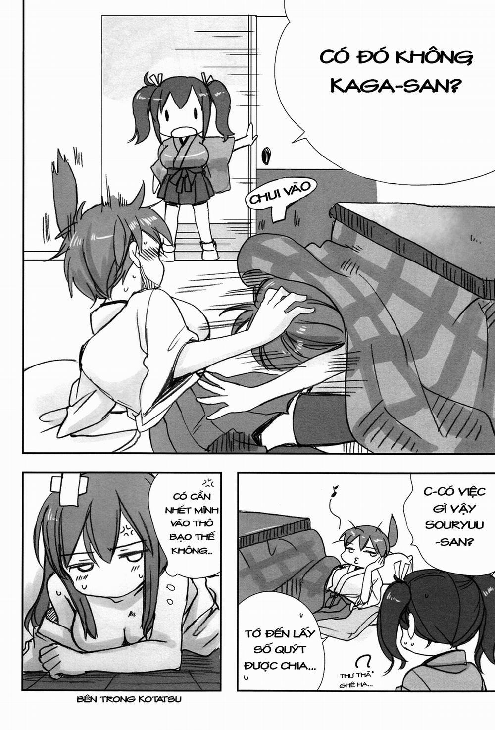 Kuuboryou No Konna Ichinichi (Kancolle) Chương Oneshot Trang 14