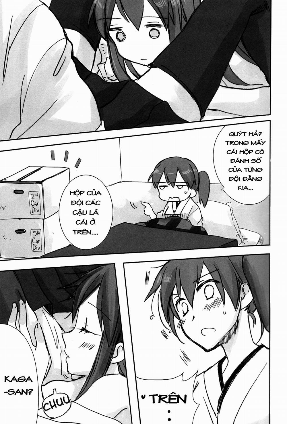 Kuuboryou No Konna Ichinichi (Kancolle) Chương Oneshot Trang 15