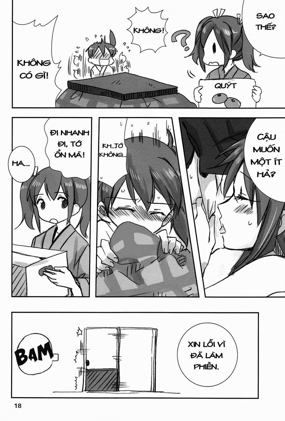 Kuuboryou No Konna Ichinichi (Kancolle) Chương Oneshot Trang 16