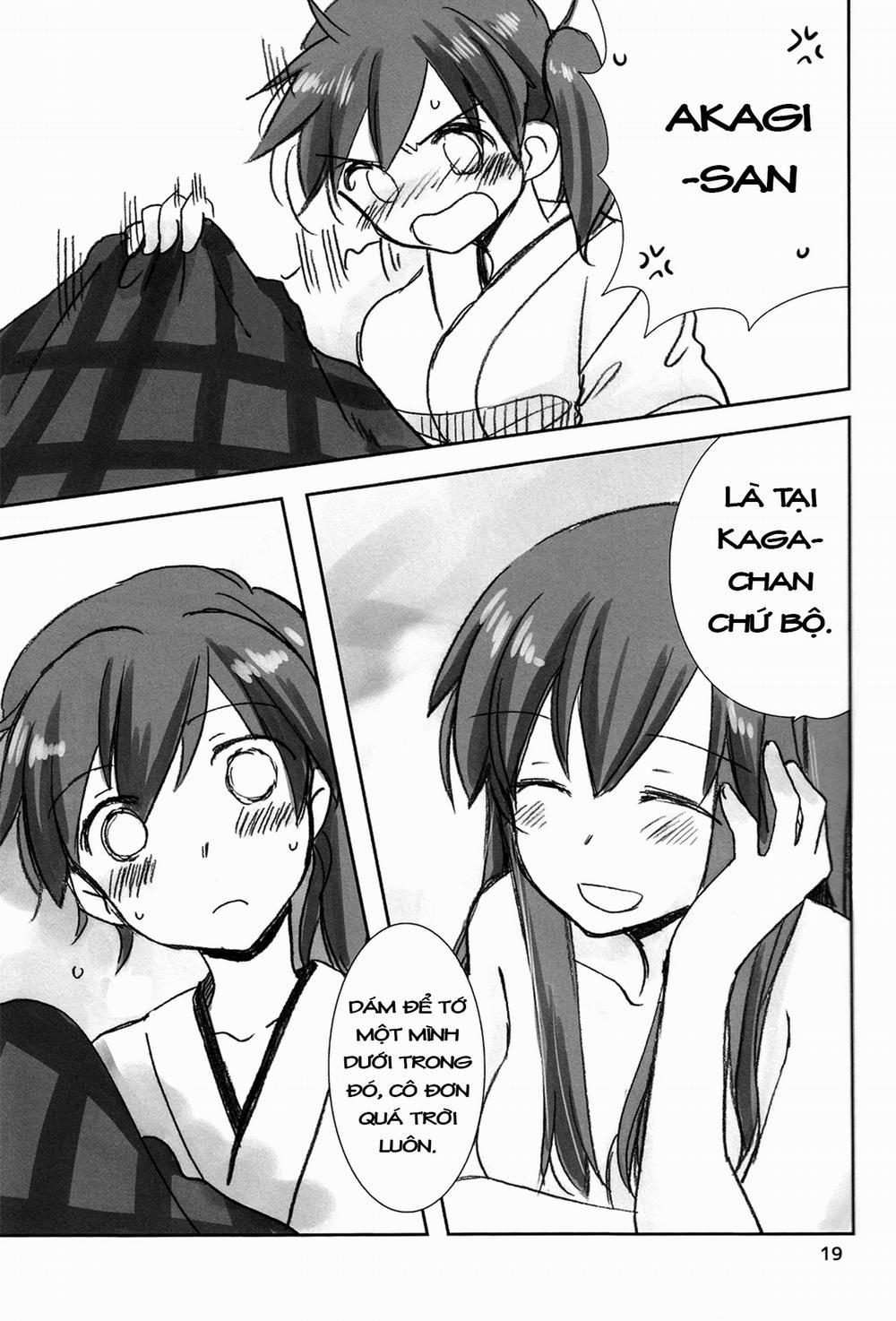 Kuuboryou No Konna Ichinichi (Kancolle) Chương Oneshot Trang 17