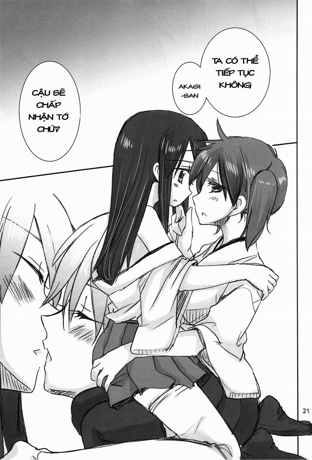 Kuuboryou No Konna Ichinichi (Kancolle) Chương Oneshot Trang 19