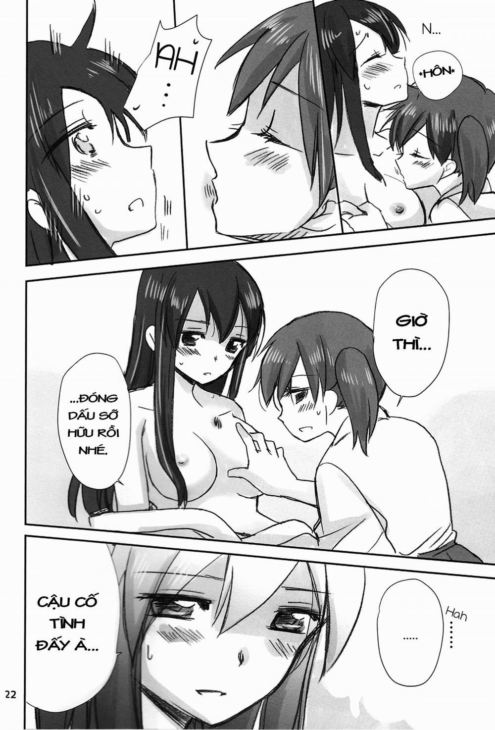 Kuuboryou No Konna Ichinichi (Kancolle) Chương Oneshot Trang 20