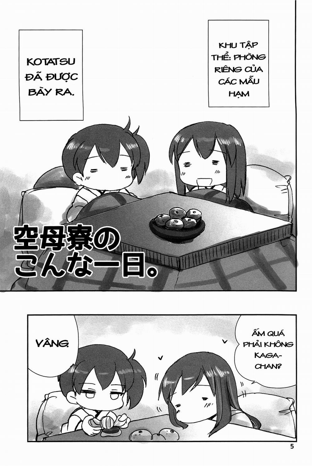 Kuuboryou No Konna Ichinichi (Kancolle) Chương Oneshot Trang 3