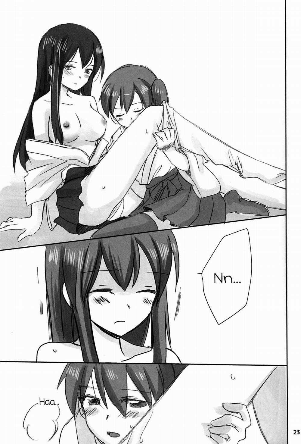 Kuuboryou No Konna Ichinichi (Kancolle) Chương Oneshot Trang 21