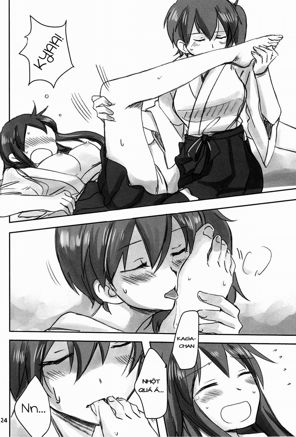 Kuuboryou No Konna Ichinichi (Kancolle) Chương Oneshot Trang 22