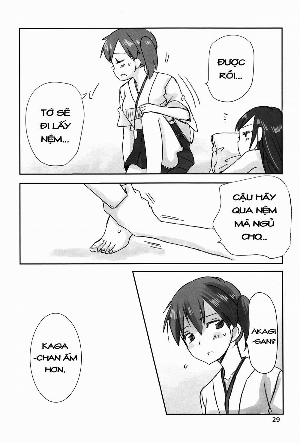 Kuuboryou No Konna Ichinichi (Kancolle) Chương Oneshot Trang 27