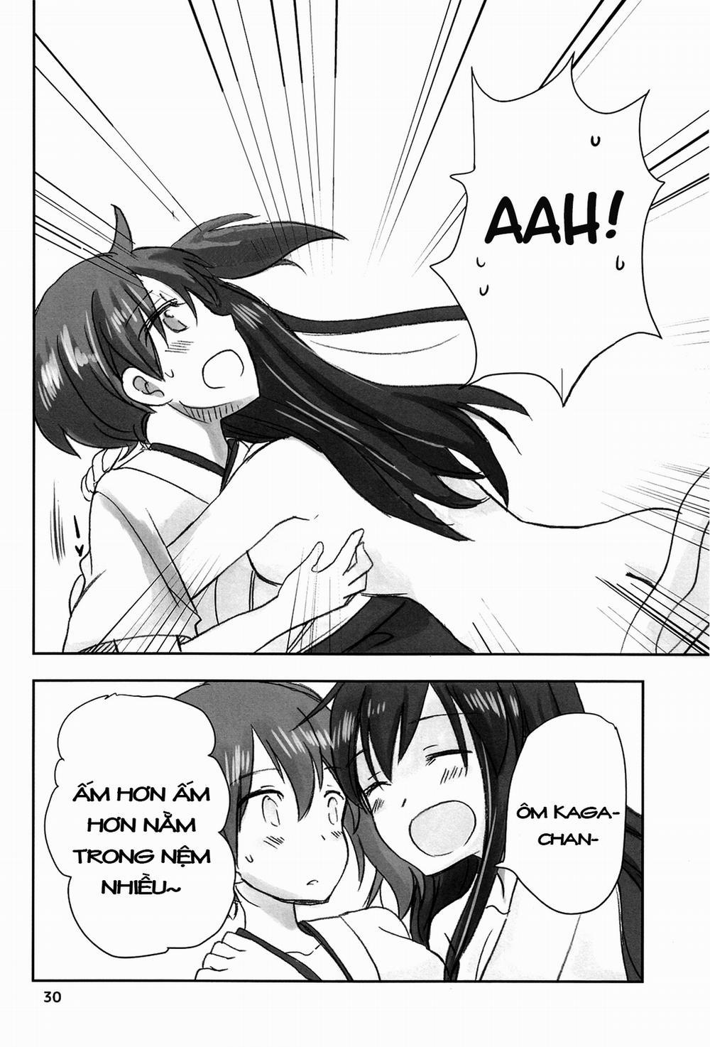 Kuuboryou No Konna Ichinichi (Kancolle) Chương Oneshot Trang 28