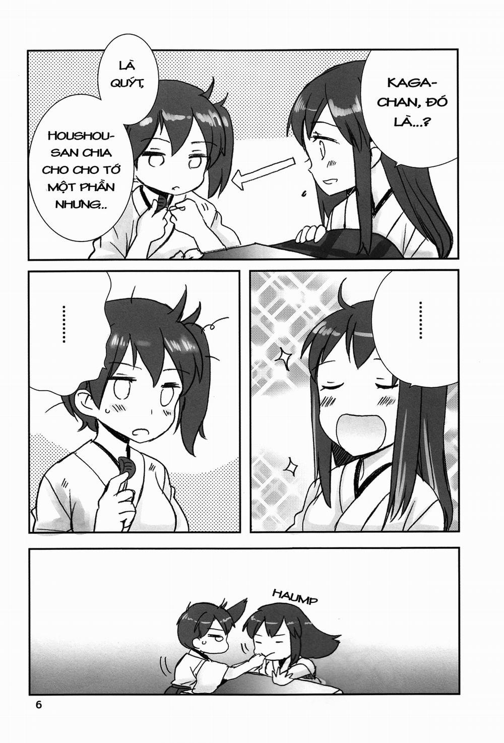 Kuuboryou No Konna Ichinichi (Kancolle) Chương Oneshot Trang 4