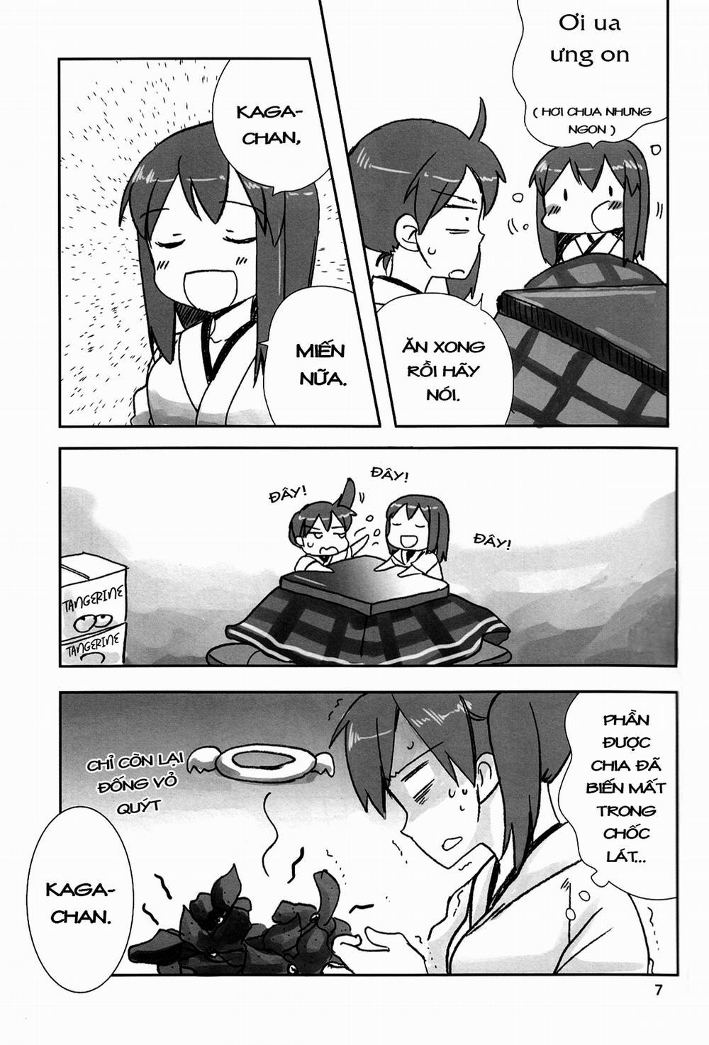 Kuuboryou No Konna Ichinichi (Kancolle) Chương Oneshot Trang 5