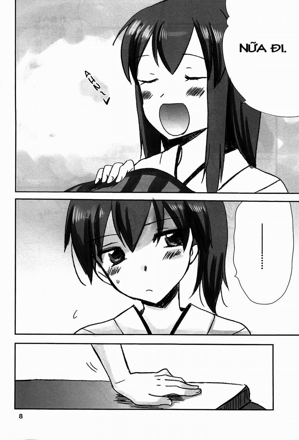 Kuuboryou No Konna Ichinichi (Kancolle) Chương Oneshot Trang 6