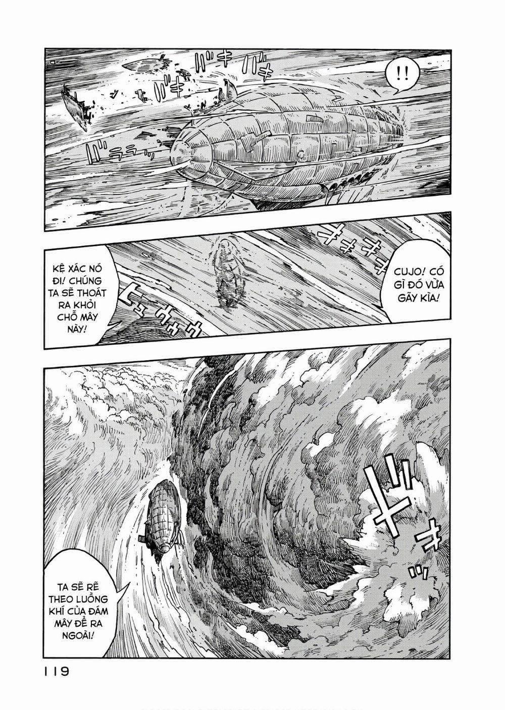 Kuutei Dragons 0 Con rồng với mũi lao trên lưng trang 17