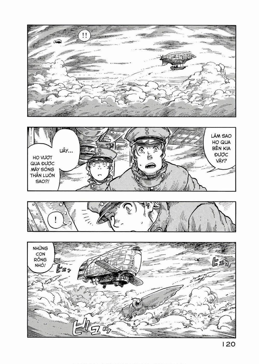 Kuutei Dragons 0 Con rồng với mũi lao trên lưng trang 18