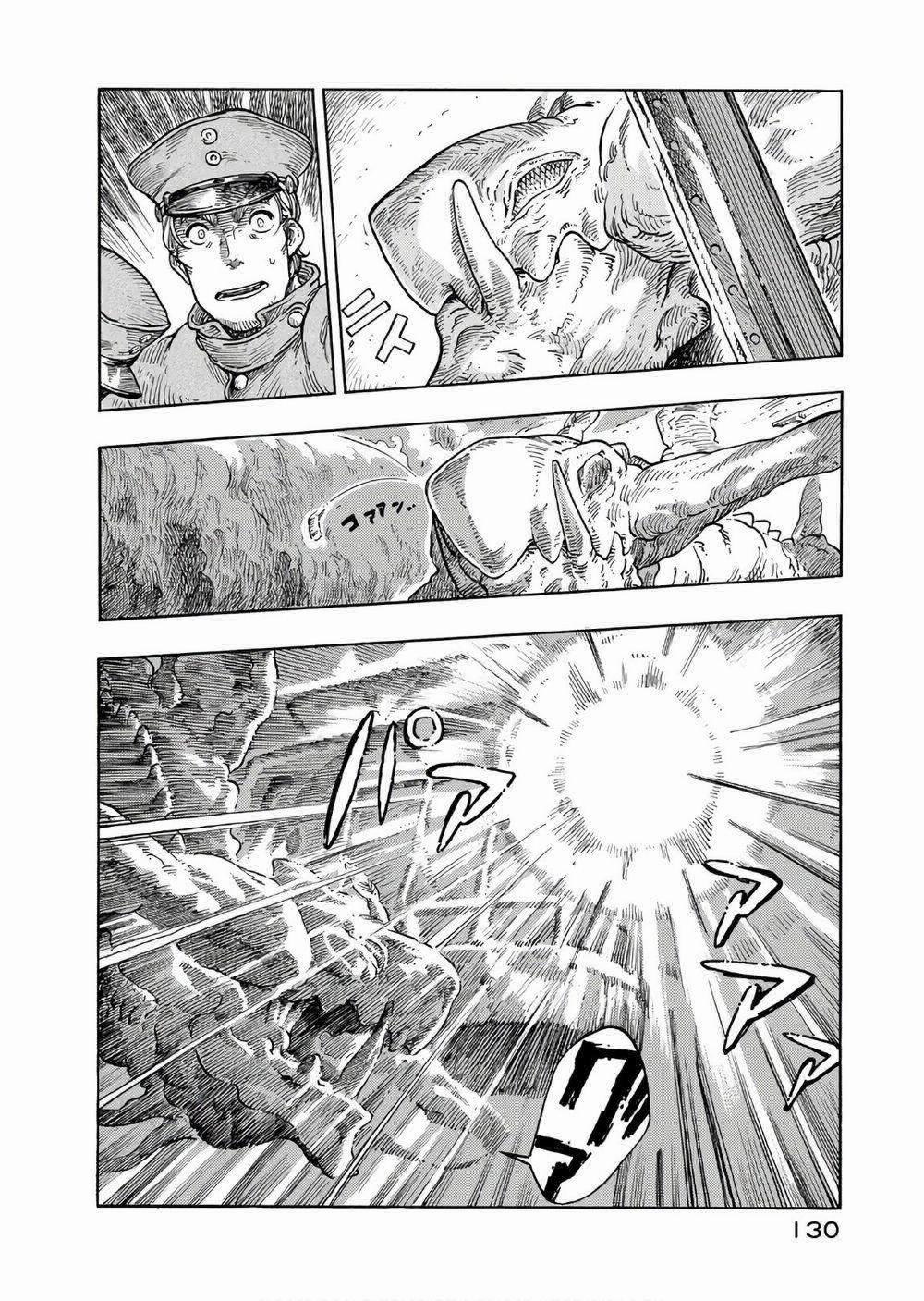 Kuutei Dragons 0 Con rồng với mũi lao trên lưng trang 28