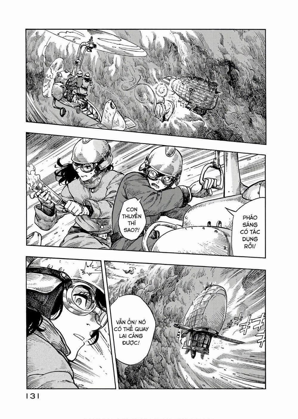 Kuutei Dragons 0 Con rồng với mũi lao trên lưng trang 29