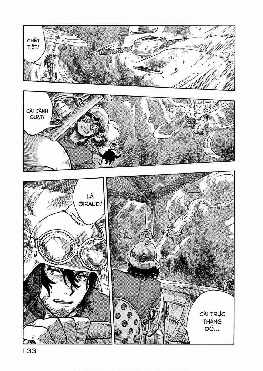 Kuutei Dragons 0 Con rồng với mũi lao trên lưng trang 31