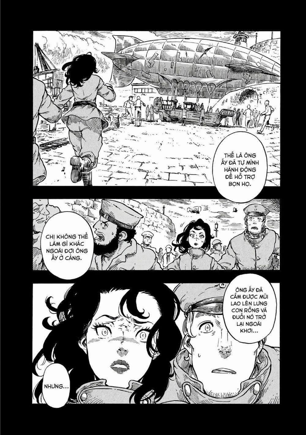 Kuutei Dragons 0 Con rồng với mũi lao trên lưng trang 4