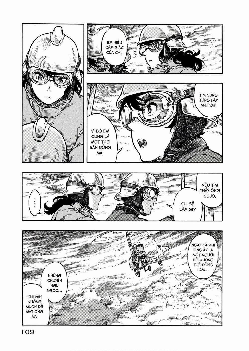 Kuutei Dragons 0 Con rồng với mũi lao trên lưng trang 7